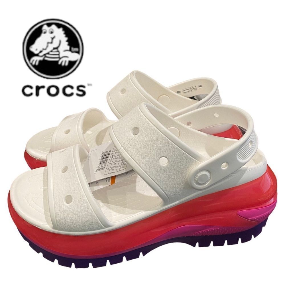 CROCS Classic Mega Crush Urban Outfitters UO Sandals NEW 7 9 10